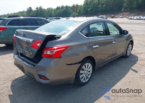 2016 Nissan Sentra Sv из США, поврежденный, VIN 3N1AB7AP6GL675595